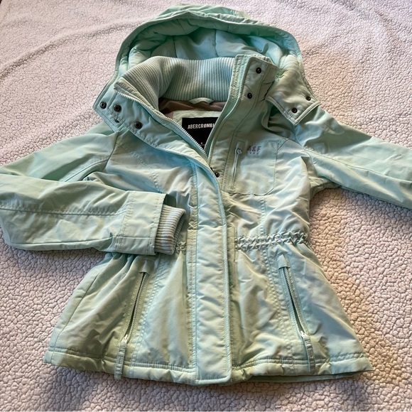 Abercrombie and Fitch  Coat - Picture 2 of 8